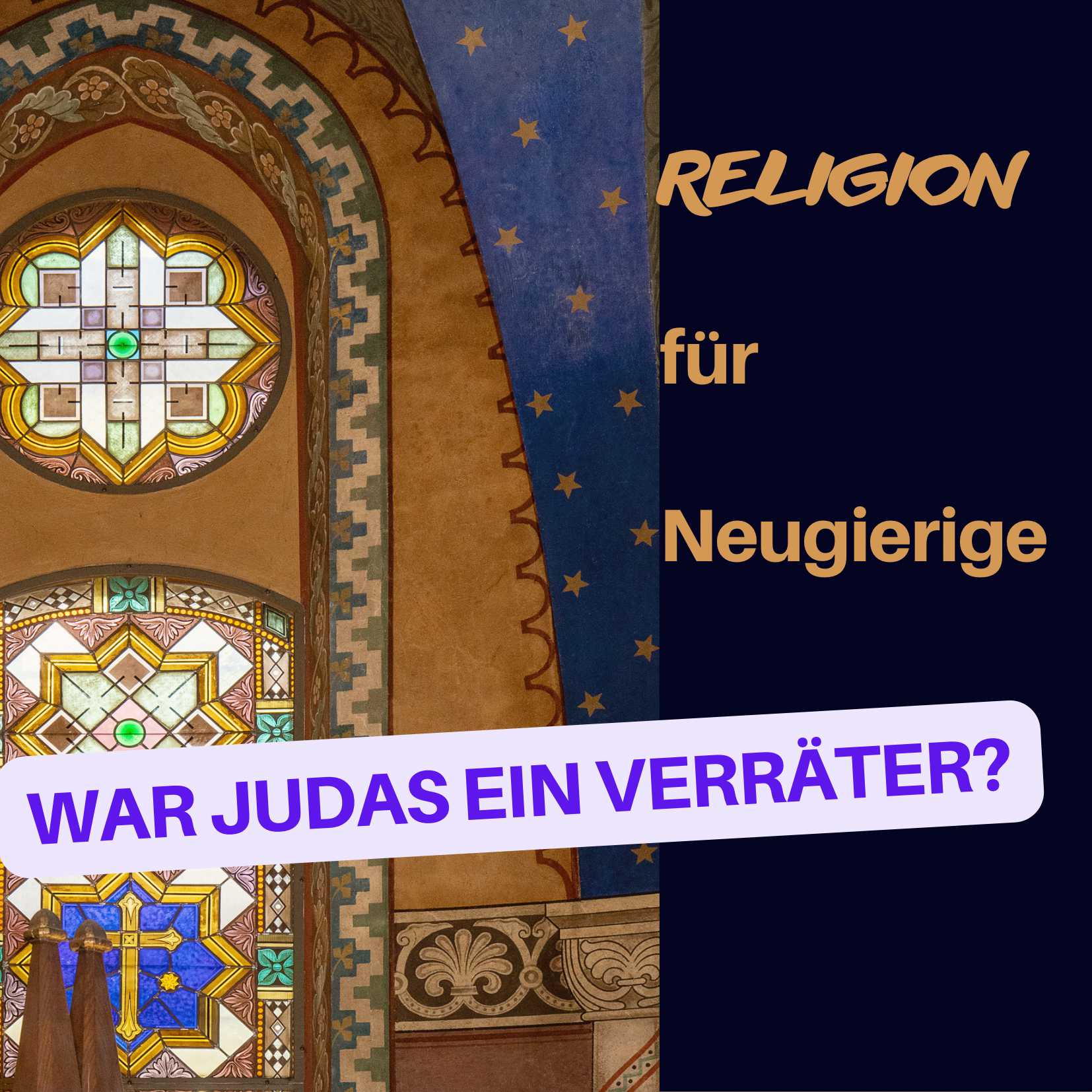 Religion für Neugierige. Thema: War Judas ein Verräter?