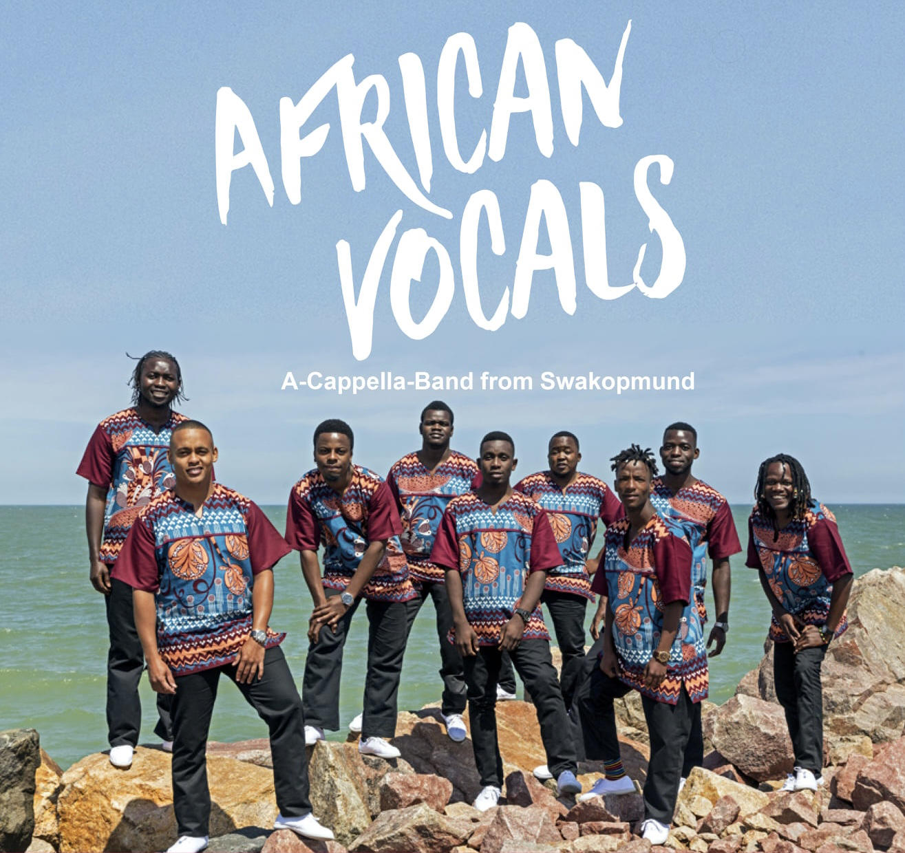 African Vocals A-Cappella-Band aus Swakopmund/Namibia